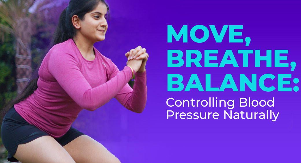 Controlling Blood Pressure Naturally